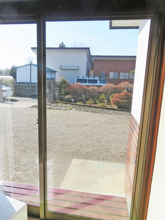 掃き出し窓（施工後）