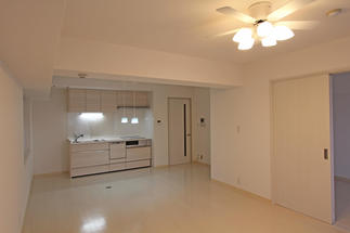 雰囲気の変化を楽しめるキッチン