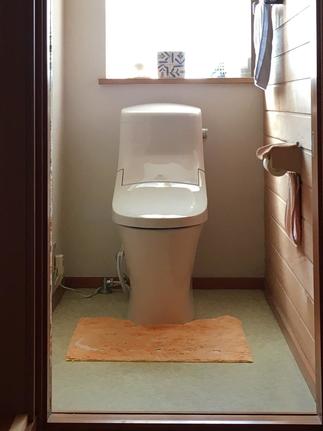 節水トイレでストレスレス