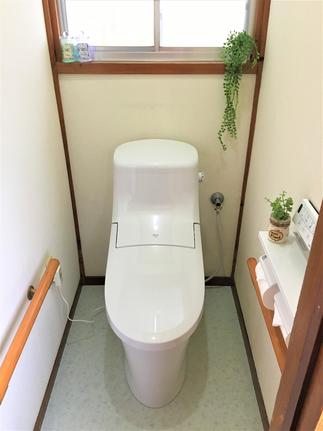 爽やかトイレ空間