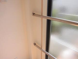 脱着可能な手摺