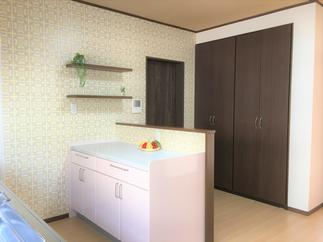 クラシカルカフェなキッチン