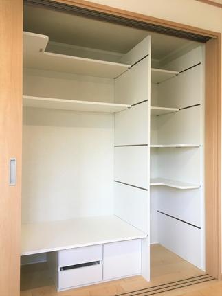 ヴィータスパネル　収納をもっと使いやすく