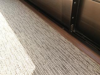 既存サッシとの取り合い