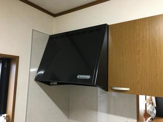既存のレンジフード