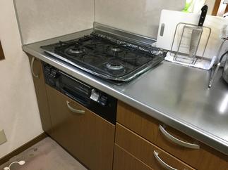 既存のガスコンロ
