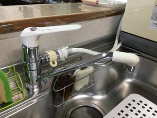 既存のキッチン水栓