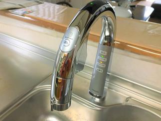 スリムセンサー水栓（自動水栓）