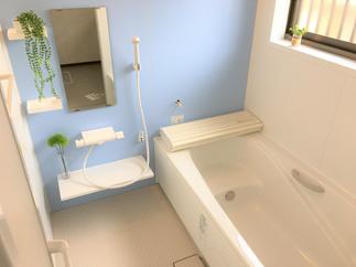 スッキリ爽やかなお風呂