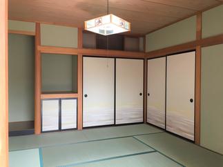 １階和室