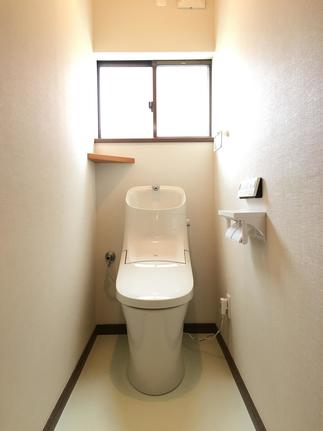 手の洗いやすいトイレ『アメージュＺＡ』