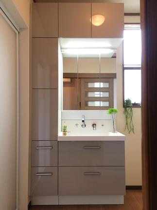 洗面化粧台　ピアラ