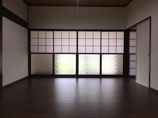 和室も趣はそのままに