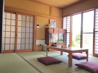 畳の青さが落ち着きます