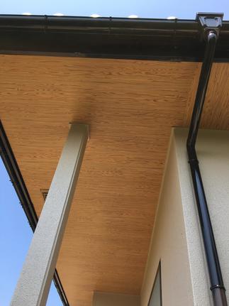 外装も一新しました