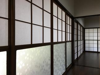 障子の張り替え