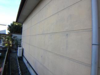 施工前外壁・雨樋
