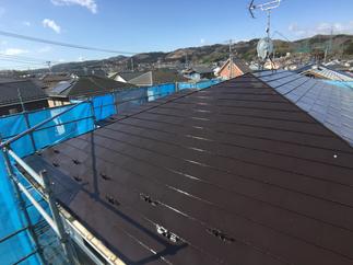 防水性もアップし、雨漏りの予防にも良いです