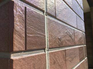 クリア塗装で艶々に