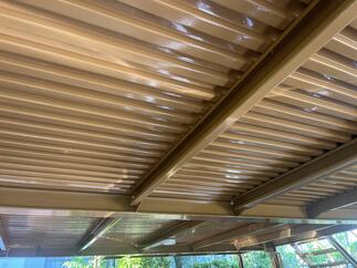 カーポート塗装