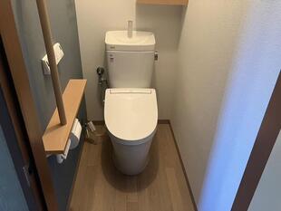 健やかな暮らしを守るトイレリフォーム