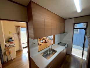 既存のIHを活かしたキッチンリフォームで快適に！