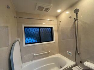 寒さを解消！快適性を高めた浴室リフォーム