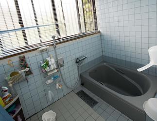 快適なお風呂（施工前）