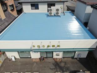 千曲市～赤外線と紫外線から屋根を護る「遮熱塗料」は屋根の表面温度の上昇を抑制し、塗膜の耐候性を飛躍的に向上させます！！