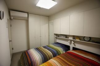 室外機の問題をクリアして北側の部屋にルームエアコンを設置