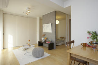 狭さを感じさせない間取りで念願だった「居場所」を実現