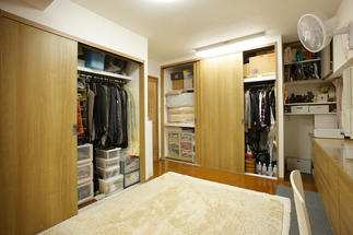 ただしまうのではなく、使いやすいように片付けられる収納に