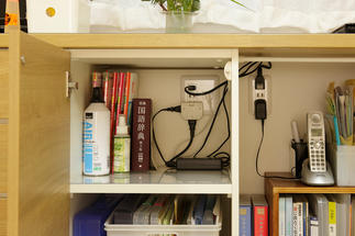 かゆい所に手が届く、適材適所のコンセント