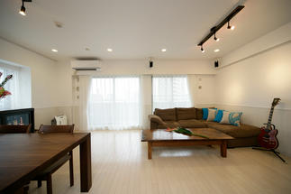 リビングを開放感あるものに