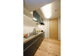 男性もキッチンにこだわります