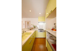 対面キッチンにして調理も楽しく