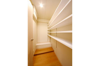 無駄なく機能性の高い収納