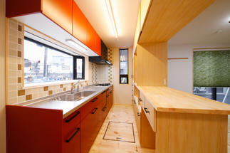 自然素材をふんだんに使って、キレイな空気で快適に