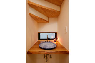 おもてなしの手洗いスペース