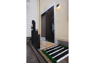 素敵な住まいを予感させるアプローチ