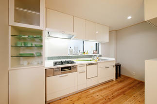 大好きに囲まれて、家事もはかどります