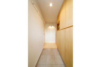 「お帰りなさい」「いらっしゃい」誰もがホッとする”お出迎え”玄関