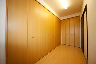 必要なモノのために必要な収納を・・