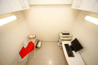 気配を感じられる二人のワークスペース