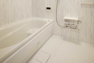 大きくサイズアップしたユニットバス