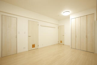 将来を見据えた可変的な寝室