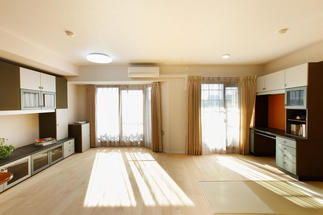 既存壁面収納リメイク