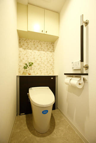 機能性とデザインを両立したトイレ