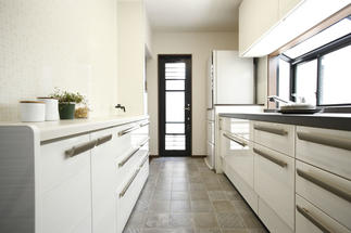 ずっといたくなるキッチン