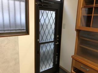 リシェント勝手口ドア